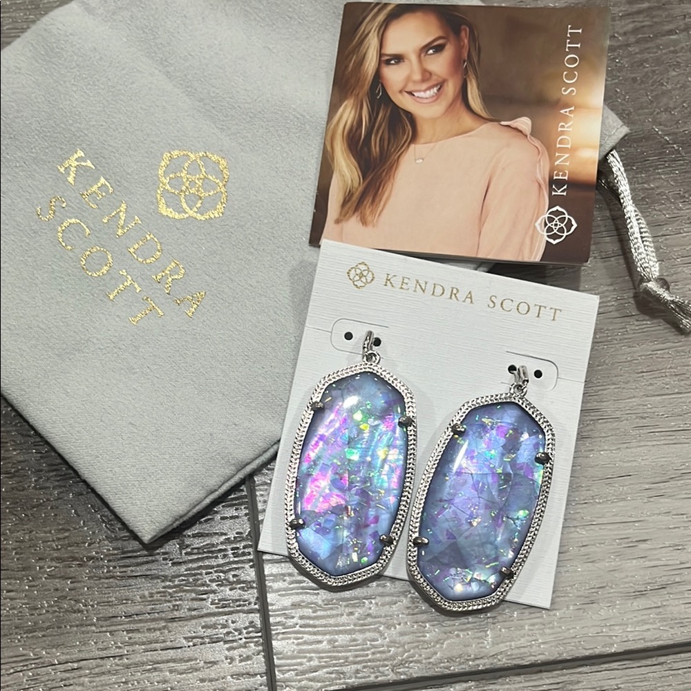 Kendra Scott Iridescent Earrings